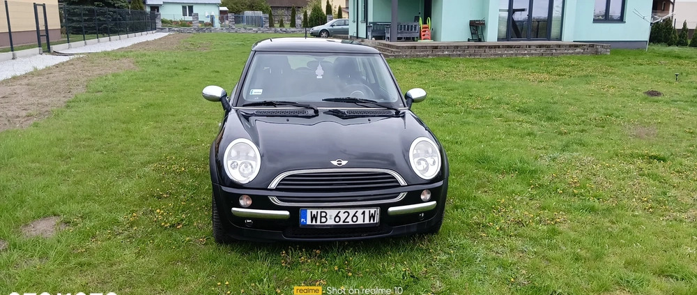 MINI ONE cena 10500 przebieg: 158500, rok produkcji 2002 z Wyszków małe 92